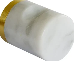 MOUD Home Marble Knage Ø2,5 cm, Hvid