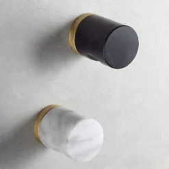 Clearance MOUD Home Marble Knage Ø2,5 cm, Sort