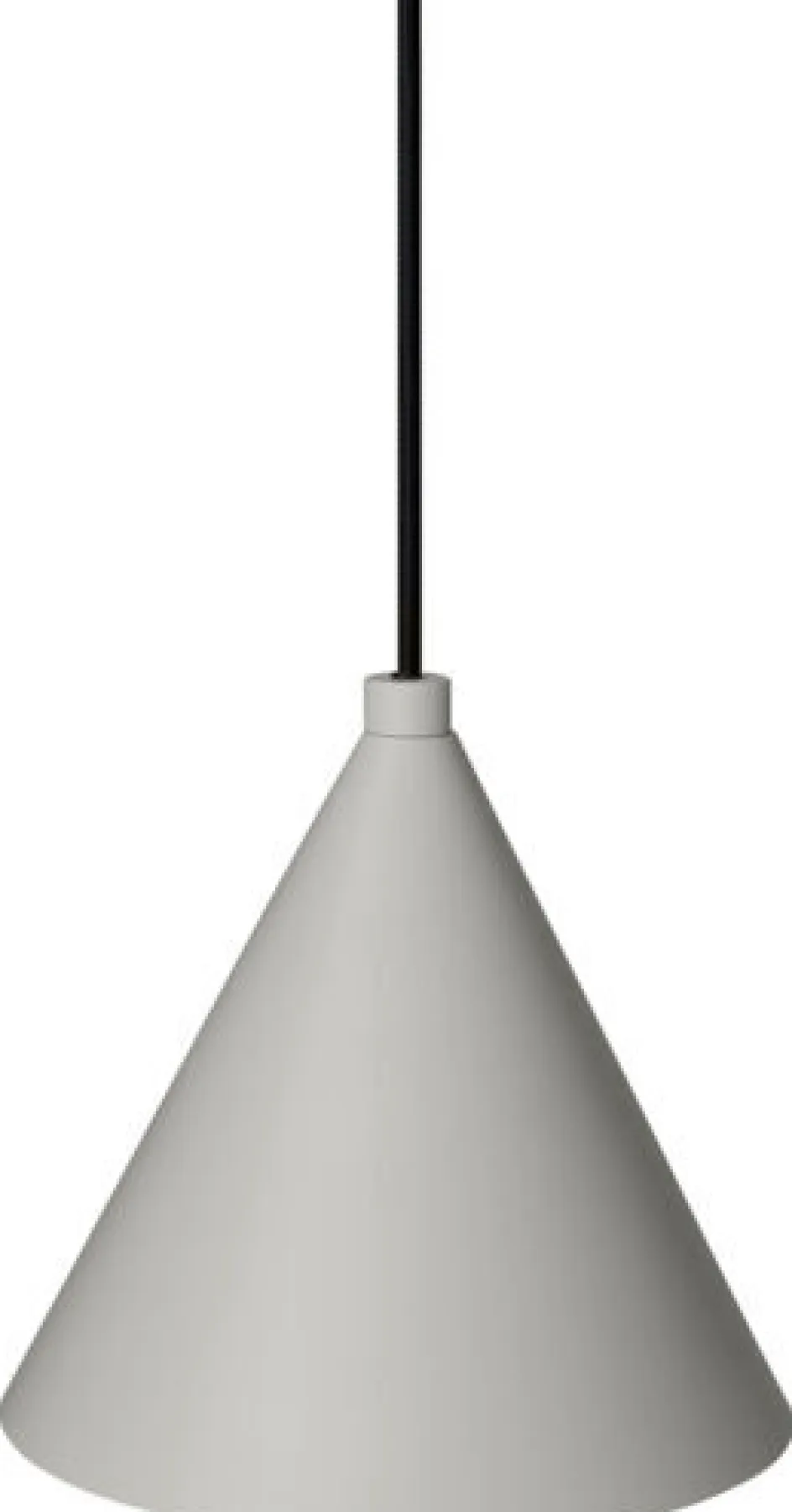 Clearance MOUD Home Más Pendel Ø18 cm, Mørk Beige