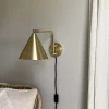 Outlet MOUD Home Más Væglampe 18 cm, Børstet Messing