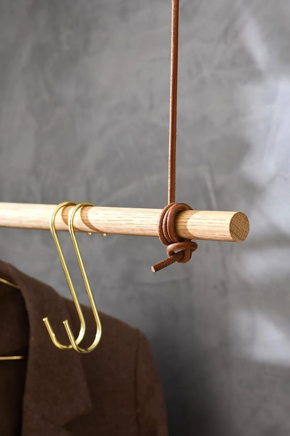 MOUD Home Oak Bøjlestang , Eg