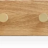 MOUD Home Knager Og Knagerækker > Oak Knagerække 50 cm, Eg