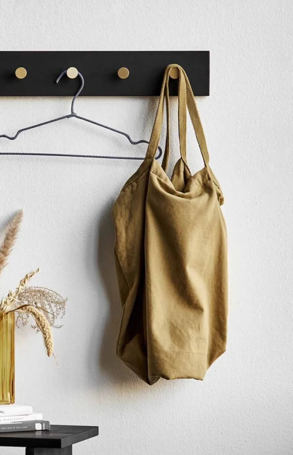 Best MOUD Home Oak Knagerække , Sort