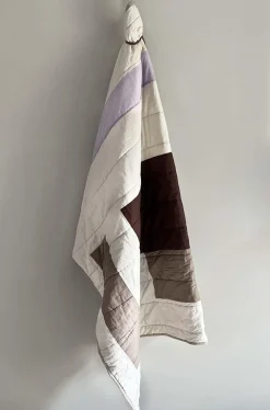 MOUD Home Plaider Og Tæpper > Patch Quiltet Vattæppe 130x170 cm,