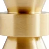 Hot MOUD Home Raw Knage Ø2,3 cm, Messing