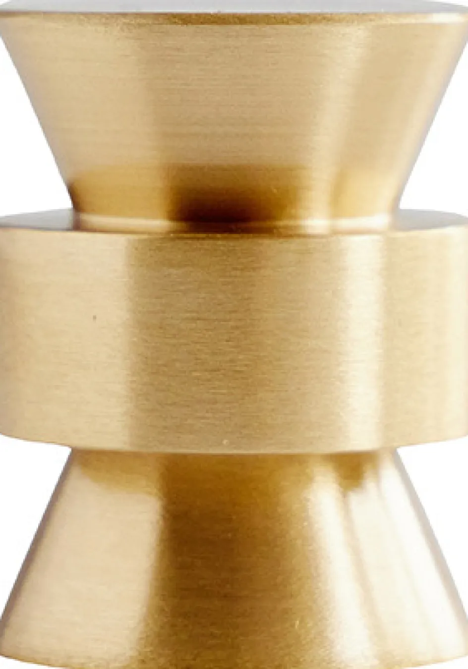 Hot MOUD Home Raw Knage Ø2,3 cm, Messing