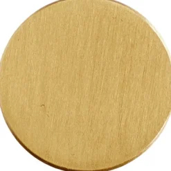 Hot MOUD Home Raw Knage Ø2,3 cm, Messing