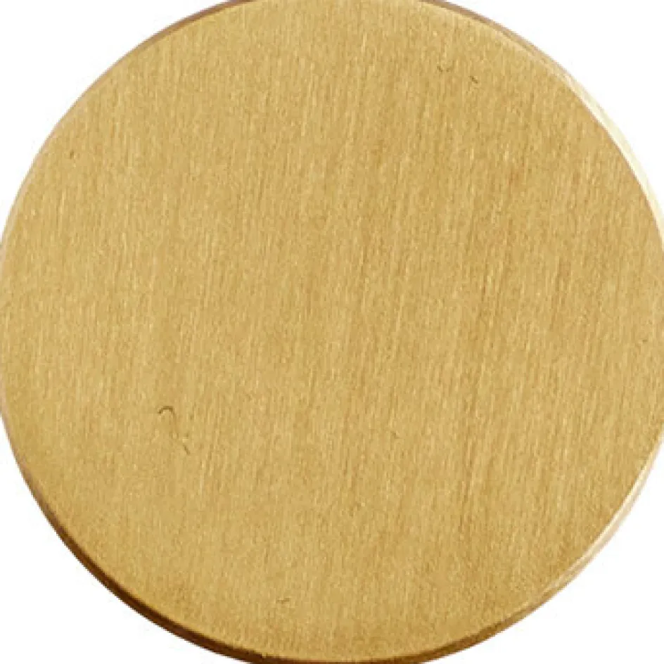 Hot MOUD Home Raw Knage Ø2,3 cm, Messing