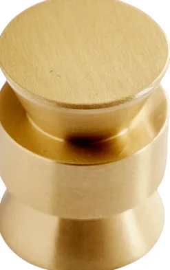 Hot MOUD Home Raw Knage Ø2,3 cm, Messing