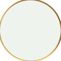 Best MOUD Home Reflection Spejl Ø50 cm, Messing