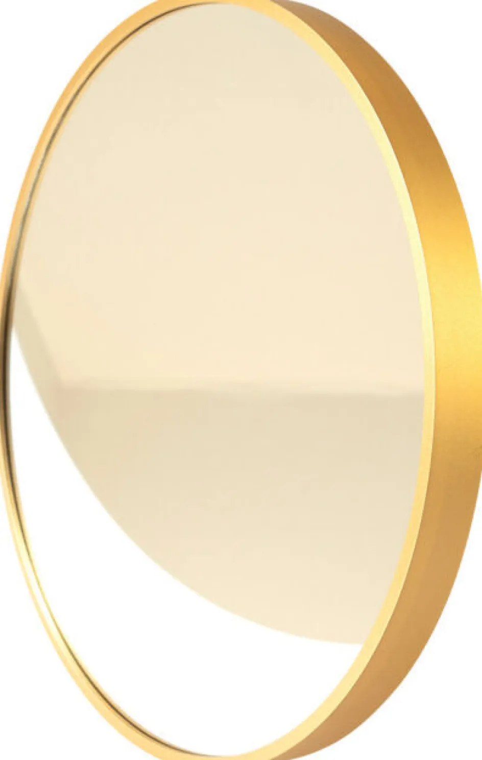 Best MOUD Home Reflection Spejl Ø50 cm, Messing