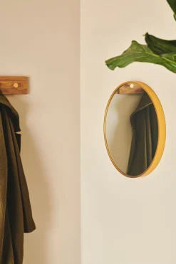 Best MOUD Home Reflection Spejl Ø50 cm, Messing
