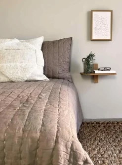 Senses Quiltet Sengetæppe 260x260 cm, Soveværelse|Soveværelsestekstiler
