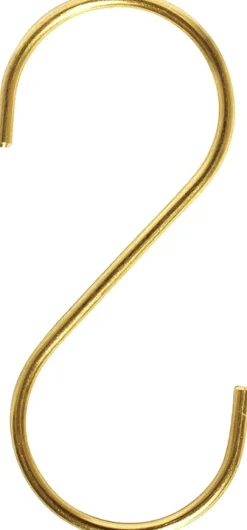 MOUD Home Badeværelse|Knager Og Knagerækker > S-Krog H7,5 cm, Messing