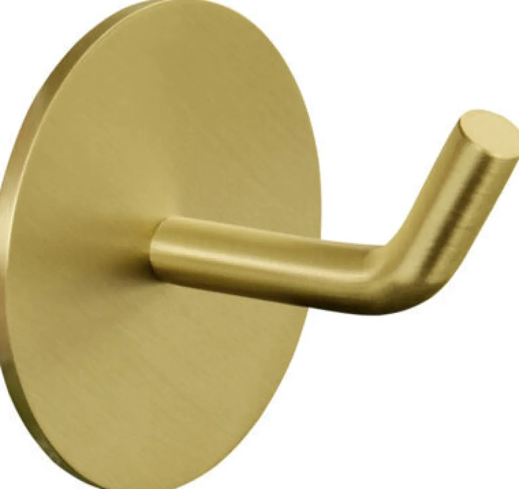 MOUD Home Knager Og Knagerækker|Badeværelse > Una Krog 5,8 cm, Messing