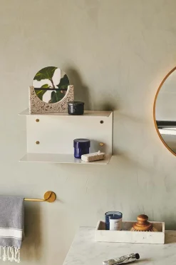 Clearance MOUD Home Wall Håndklædeholder 60 cm, Messing