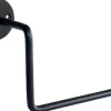 MOUD Home Badeværelse > Wall Toiletrulleholder 18 cm, Sort