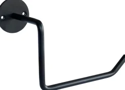 MOUD Home Badeværelse > Wall Toiletrulleholder 18 cm, Sort