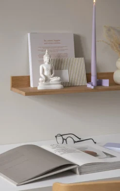 MOUD Home Lysestager > Wavy Lysestage H4,7 cm,