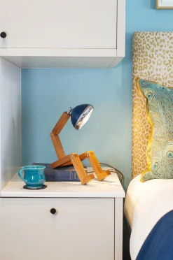 Mr. Wattson Bordlampe, Cobra Blue
