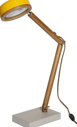 New Mr. Wattson Hipp Bordlampe, Copenhagen Yellow