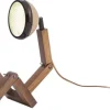 Best Mr. Wattson Mini Bordlampe LED H27,6 cm, Caffé Latte