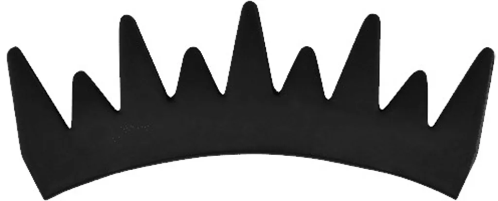 Mr. Wattson Øvrigt Lampetilbehør > Norbitt Mohawk 5,6x2,6 cm, Sort