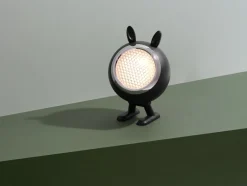 Mr. Wattson Norbitt Øre 3 cm, Sort