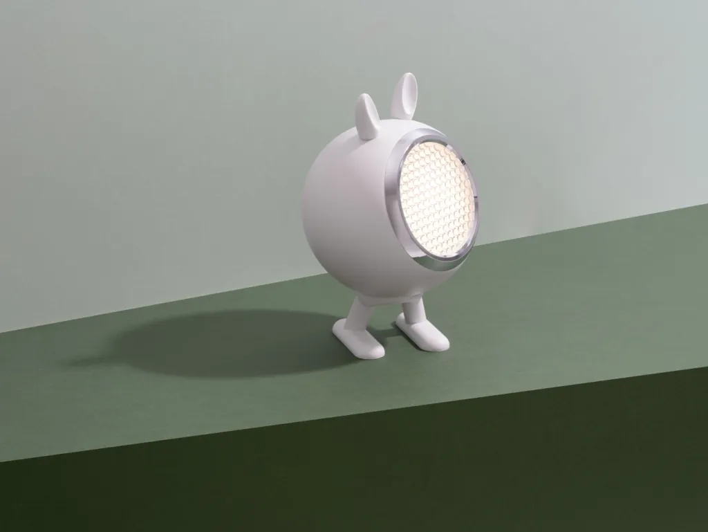 Online Norbitt Trådløs Bordlampe LED H8,3 cm, Bordlamper|Trådløse Lamper