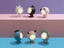 Outlet Norbitt Trådløs Bordlampe LED H8,3 cm, Bordlamper|Trådløse Lamper