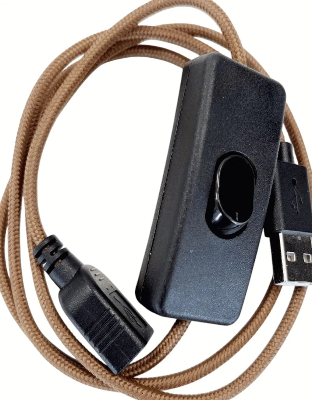 Mr. Wattson Øvrigt Lampetilbehør > USB-forlængerledning m. Knap 1,5 m