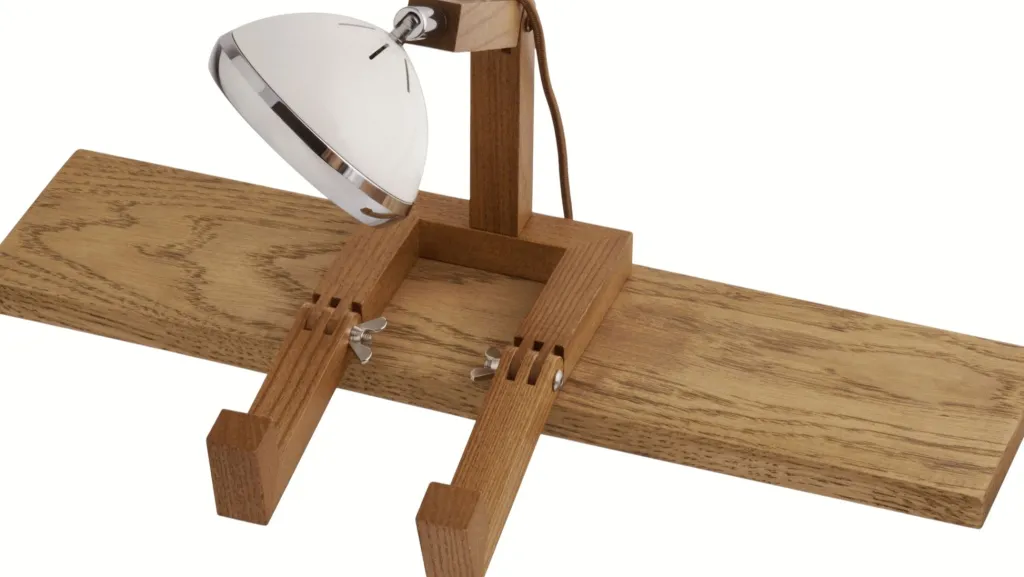 Clearance Væghylde 36 cm, Eg Hylder
