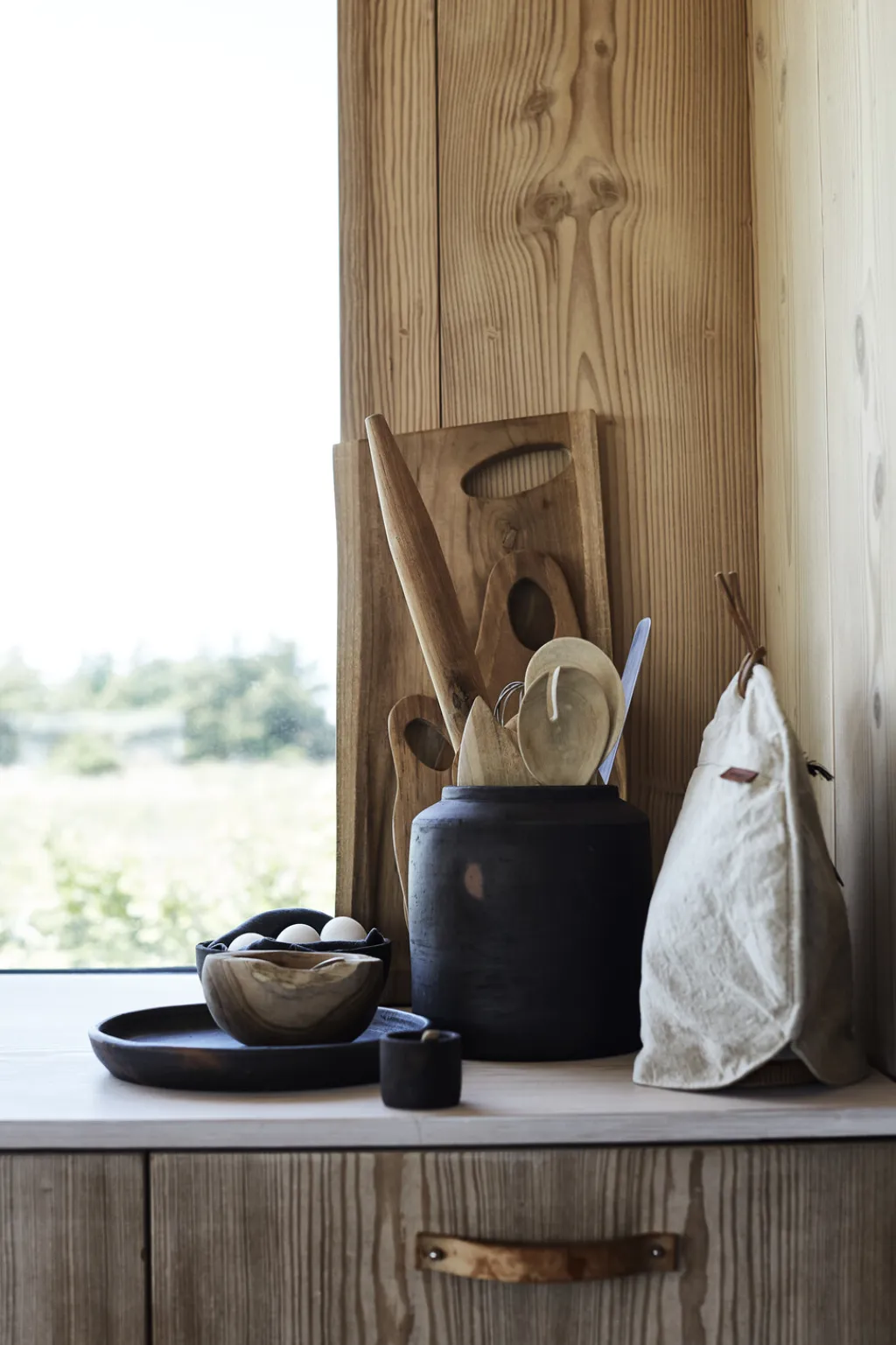 New Cloud Kagerulle 51,5 cm, Teak Bageredskaber|Bageredskaber