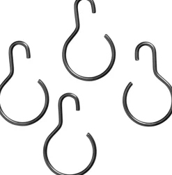 Hot Muubs Copenhagen Kroge 4 stk. H8 cm, Antik Nikkel