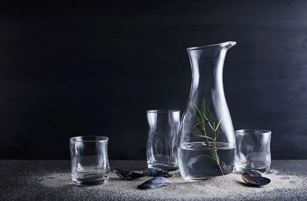 Furo Glas , Vandglas