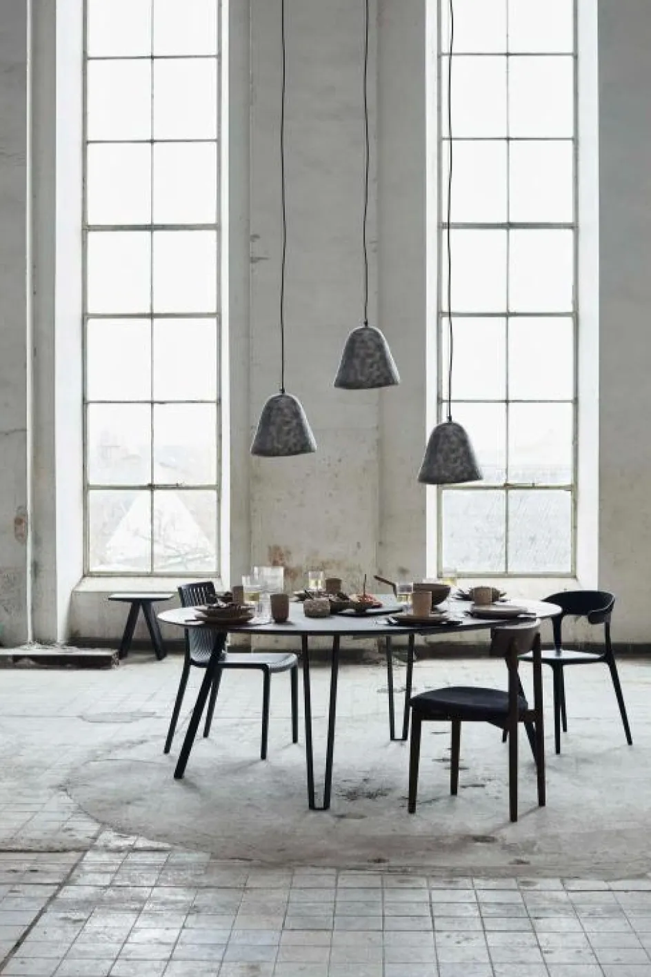 New Muubs Hima Pendel , Antik Grå
