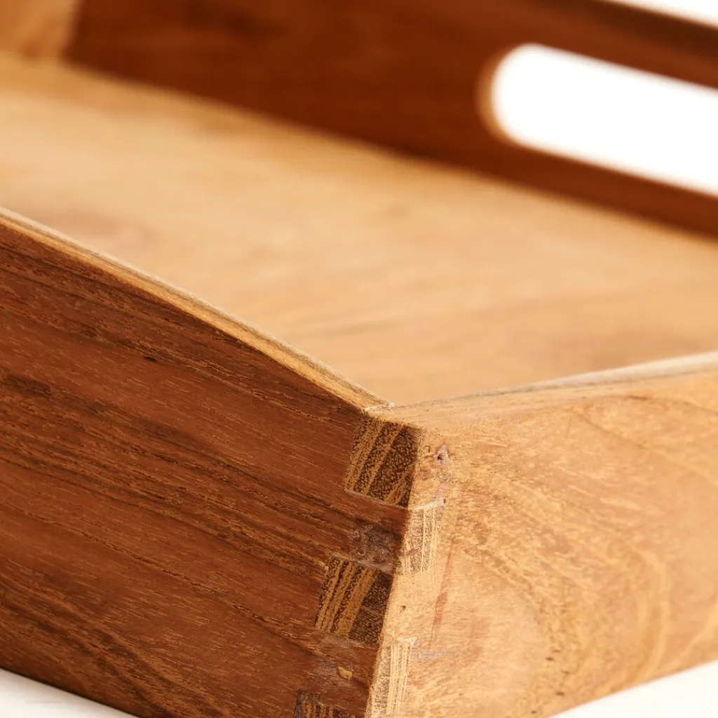 Muubs Serveringsbakker|Stue > Jason Serveringsbakke 50 cm, Teak