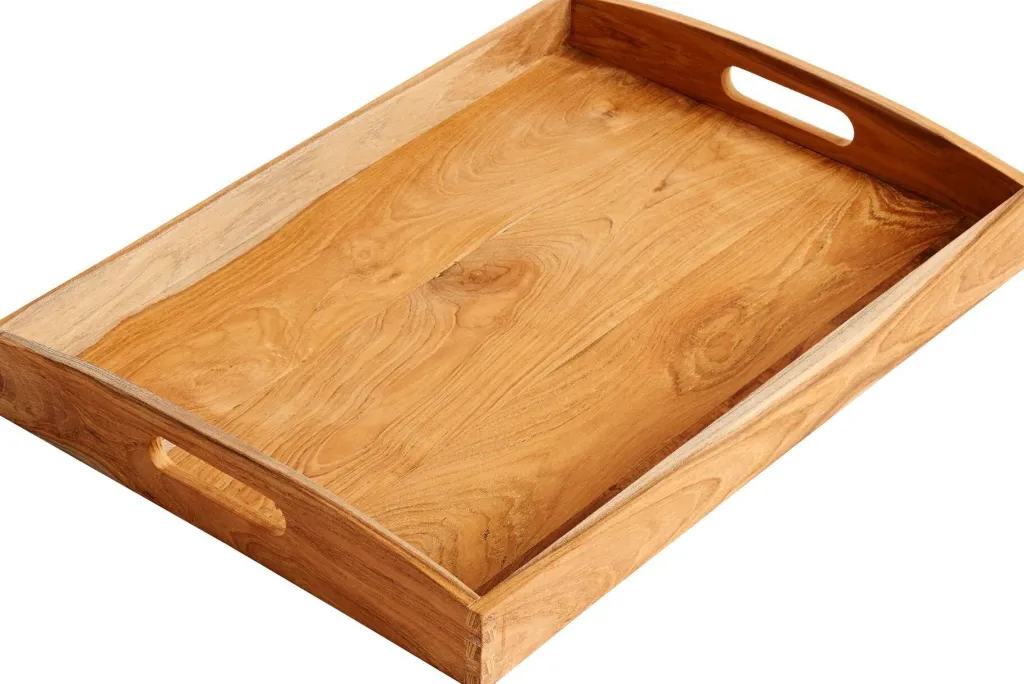 Muubs Serveringsbakker|Stue > Jason Serveringsbakke 50 cm, Teak