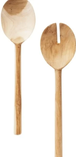 Outlet Muubs Java Salatsæt 31 cm, Teak
