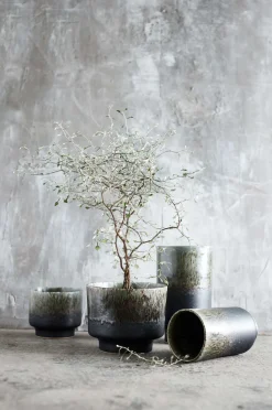 New Lago Krukke H, Forest Green Stue|Urtepotter Og Krukker