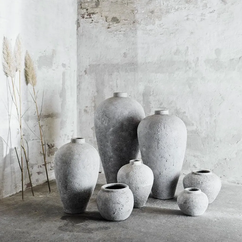 New Luna Krukke H, Stue|Urtepotter Og Krukker