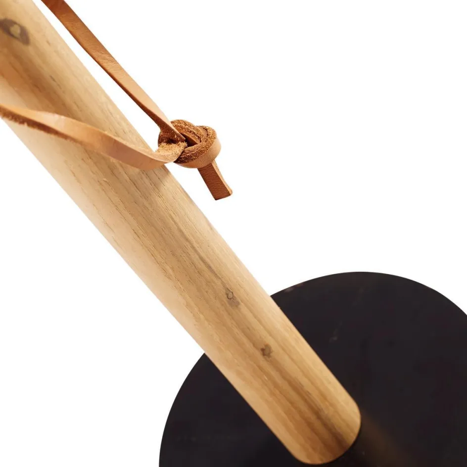 Online Muubs Nate Køkkenrulleholder H30 cm, Recycled Teak