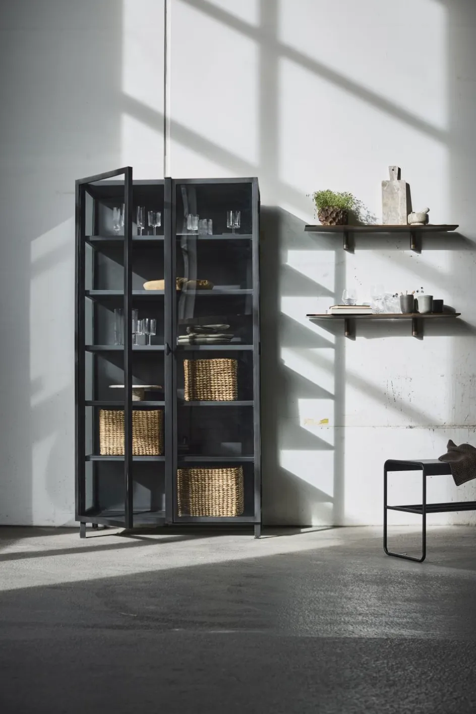 Clearance Muubs Noir Hylde , Mørkbejdset Eg