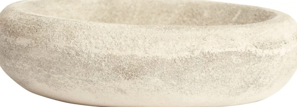 Muubs Salt Og Peber|Salt Og Peber > Ray Skål Ø10 cm, Sandsten