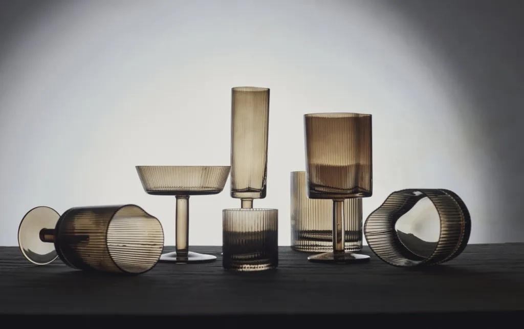 Clearance Ripe Glas , Vandglas