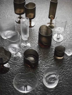 Best Muubs Ripe Rødvinsglas 29,5 cl, Røget