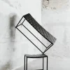 Hot Muubs Soho Bænk 100 cm, Jern/Læder