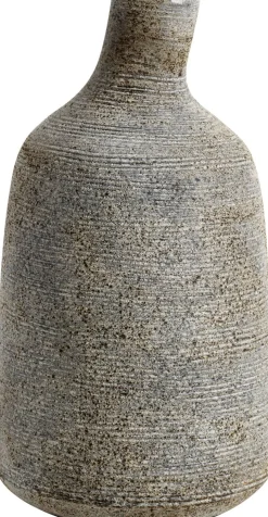 New Muubs Stain Vase H, Gråbrun