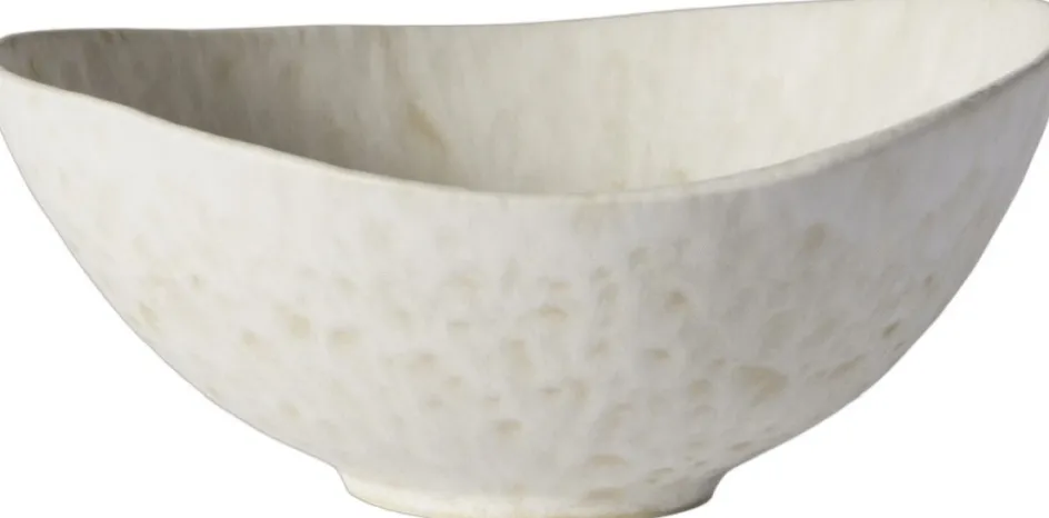 Outlet Muubs Tega Skål , Creme