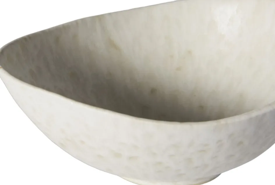 Outlet Muubs Tega Skål , Creme